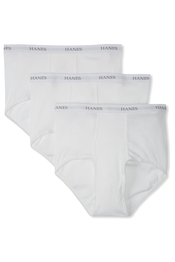 Men's Ultimate FreshIQ ComfortSoft Brief, 3-Pack