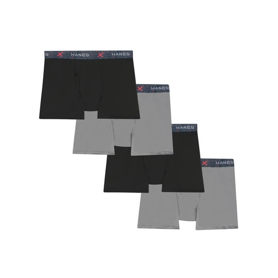 Men's Ultimate X-Temp Air Boxer Brief, 3+1 Bonus Pack