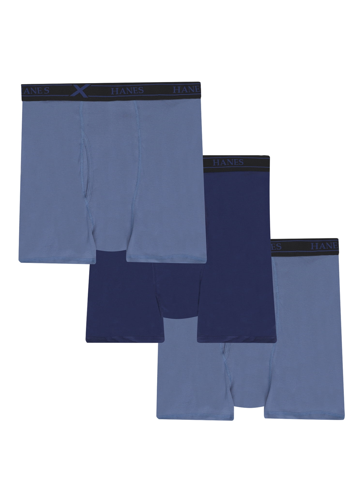 Men's Ultimate X-Temp Assorted Boxer Brief, 3 pack 