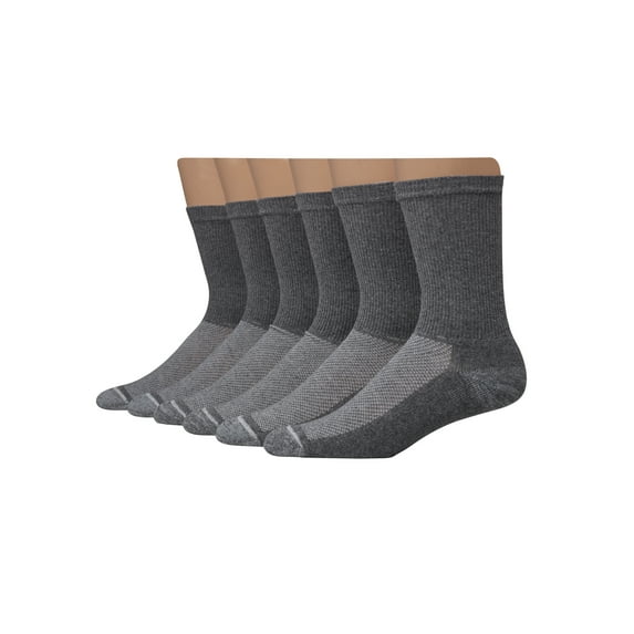 Men's Ultimate X-Temp Crew Socks, 6 Pack
