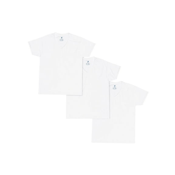 Men's Ultimate X-Temp White V-Neck, 3 Pack