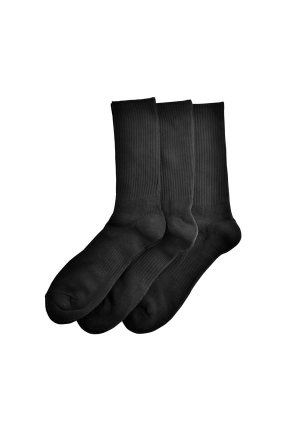 Men's Ultimate fit Crew Socks, 3-Pack