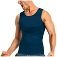 thumbnail image 1 of Men's Ultra-Compression Slimming Shirt – Muscle-Shaping Tank Top with Tummy Control | Moisture-Wicking Shapewear for Posture & Confidence, 1 of 4
