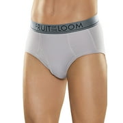 Men's Ultra Flex Assorted Brief, 4 Pack
