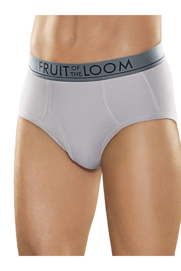 Men's Ultra Flex Assorted Brief, 4 Pack