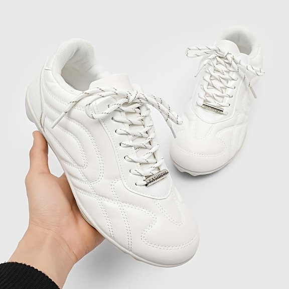 Men's Ultra-Light Sneakers - Slip-Resistant & Wear-Resistant Low-Top Shoes with Breathable Cushioned Sole, Non-Slip Sole Suitable for Daily Wear, Gym, Office, Casual - - Versatile Athletic Footwear