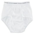 thumbnail image 1 of Men's Ultra Soft Elastic Briefs (3-Pack), Style 2252P3, 1 of 1