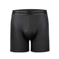 thumbnail image 1 of Men's Ultra Soft Mesh Quick-Dry Sports Underwear Breathable Boxer Briefs, 1 of 14