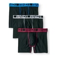 thumbnail image 1 of Men's Ultra Soft Modal Boxer Brief with Athletic Pouch, 3-Pack, 1 of 2