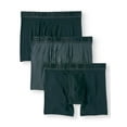 thumbnail image 1 of Men's Ultra Soft Modal Boxer Brief with Athletic Pouch, 3-Pack, 1 of 2