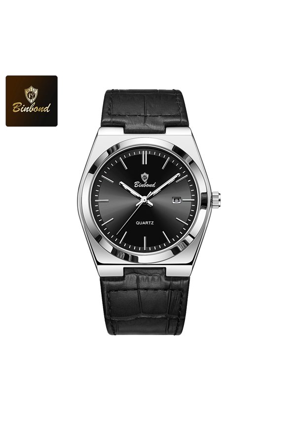 Men's Ultra-thin Waterproof Quartz Watch