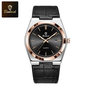 Mens Ultra-thin Waterproof Quartz Watch