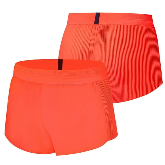 Men's Ultralight Lined Running Shorts, Quick-Dry Marathon and Trail Style