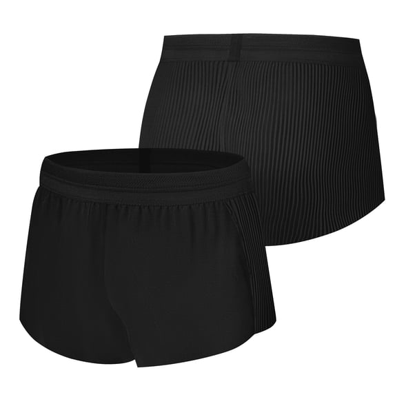 Men's Ultralight Lined Running Shorts, Quick-Dry Marathon and Trail Style