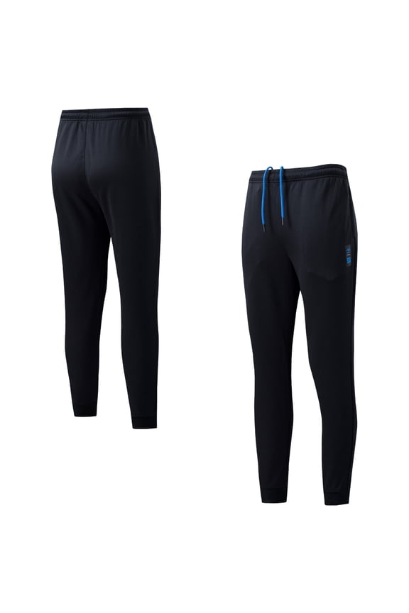 Men's-Umbro  Black El Salvador National Team Fleece Jogger Pants