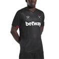 thumbnail image 1 of Men's Umbro Black West Ham United 2024/25 Away Replica Jersey, 1 of 4