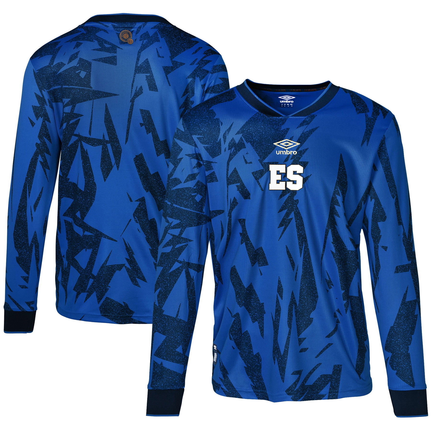 Men-s-Umbro-Blue-El-Salvador-