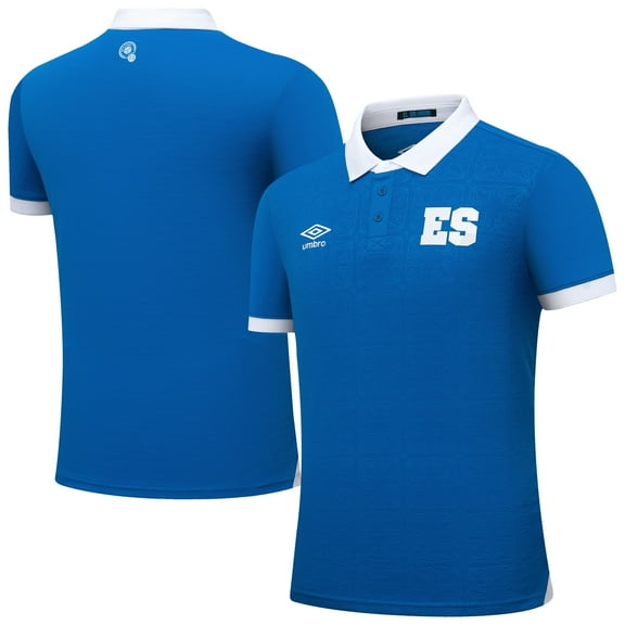 Men's-Umbro  Blue El Salvador National Team 2025 Home Replica Jersey