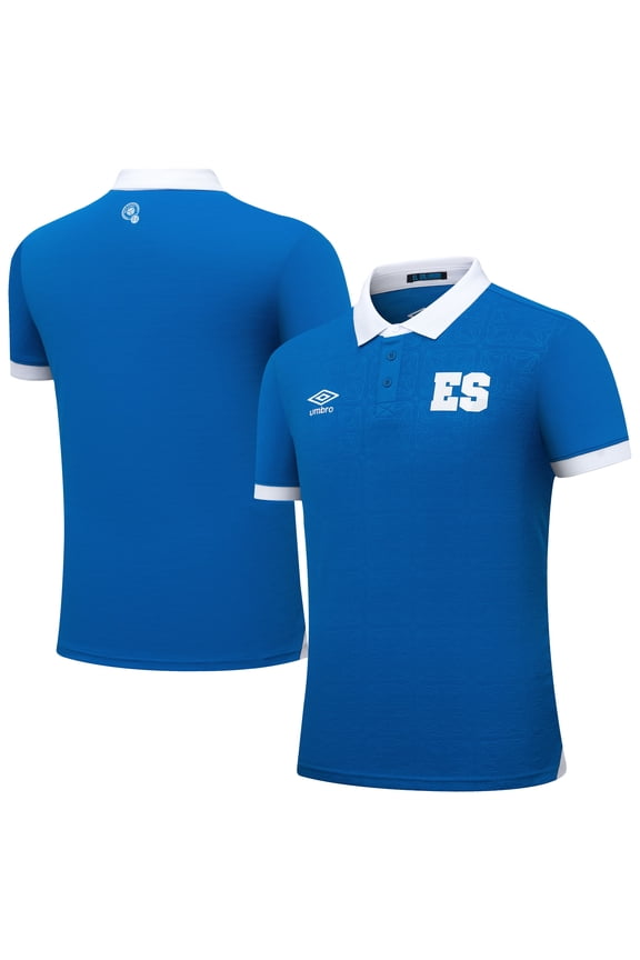 Men's-Umbro  Blue El Salvador National Team 2025 Home Replica Jersey