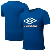 Tシャツ・カットソー UMBRO HBL CELEB Graphic Short Sleeve T-Shirt Mid BlueUP121CR Umbro T Shirts