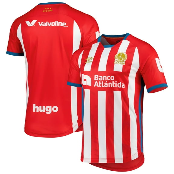 Men's Umbro Club Deportivo Olimpia 2022/23 Away Replica Jersey