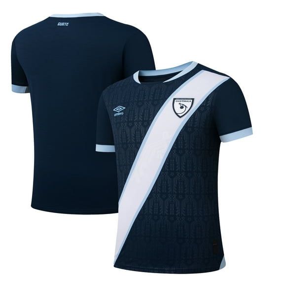 Men's Umbro Navy Guatemala National Team 2025 Away Replica Jersey