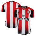 thumbnail image 1 of Men's Umbro Red Brentford FC 2024/25 Home Replica Jersey, 1 of 3