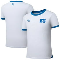 Men's-Umbro  White El Salvador National Team 2025 Away Replica Jersey
