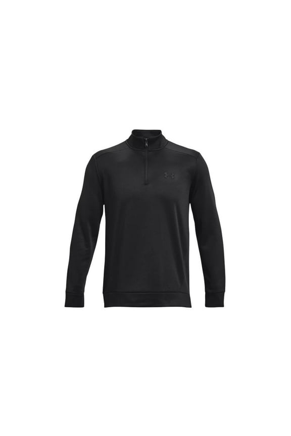 Armour Fleece Zip Black/Black - LG