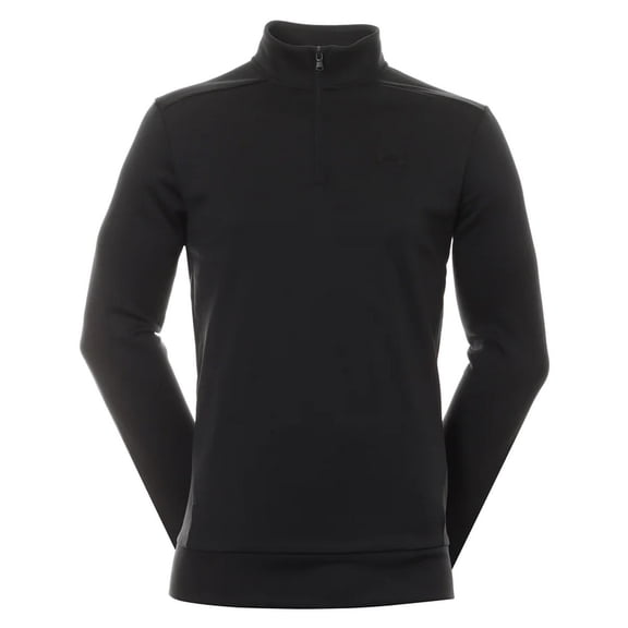 Men's Under Armour 1/4-Zip Fleece Pullover Color: Black Size: M