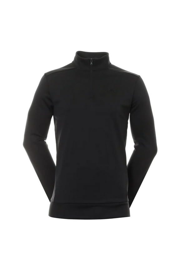 Men's Under Armour 1/4-Zip Fleece Pullover Color: Black Size: M