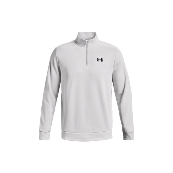Men's Under Armour 1/4-Zip Fleece Pullover Color: Halo Gray Size: XL