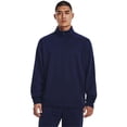 thumbnail image 1 of Men's Under Armour 1/4-Zip Fleece Pullover Color: Midnight Navy Size: XXL, 1 of 4