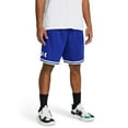 thumbnail image 1 of Men's Under Armour 10" Zone Basketball Shorts Color: Team Royal Size: L, 1 of 4