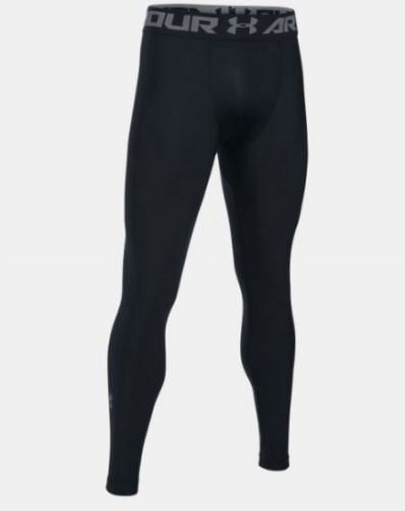 Men's Under Armour 1289577 HeatGear Armour Mens Black Compression