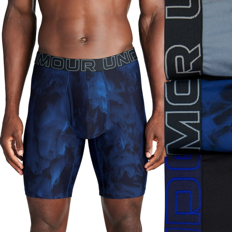 Under armour long leg boxer briefs shop