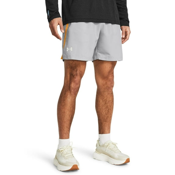 Men's Under Armour 7" Launch Running Shorts Color: Mod Gray Size: L
