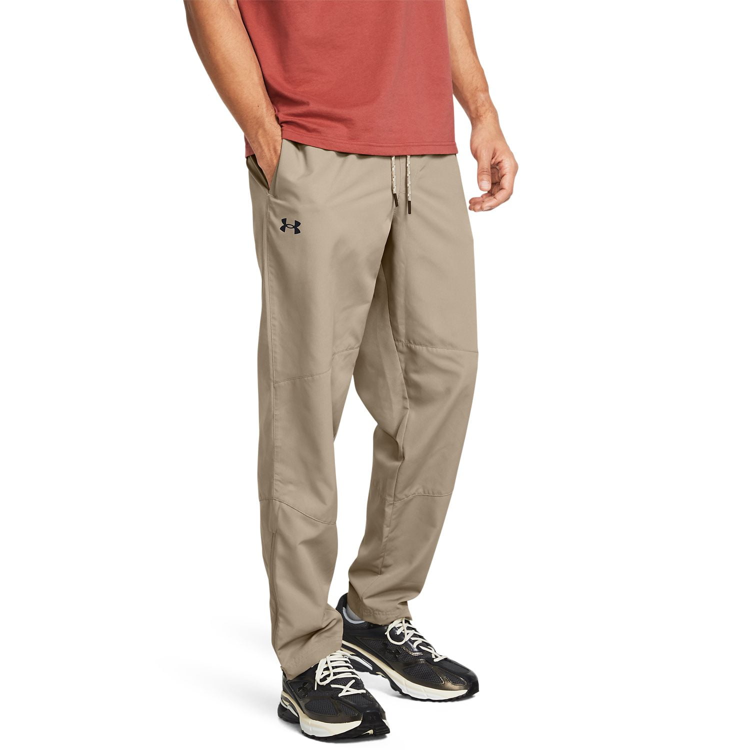 Men's Under Armour Ankle Zip Legacy Windbreaker Drawstring