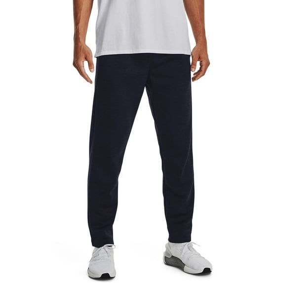 Men's Under Armour Armour Fleece® Twist Pants Color: Midnight Navy Size: XL