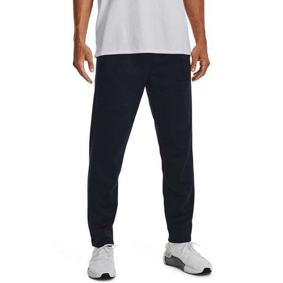 Men's Under Armour Armour Fleece® Twist Pants Color: Midnight Navy Size: XL