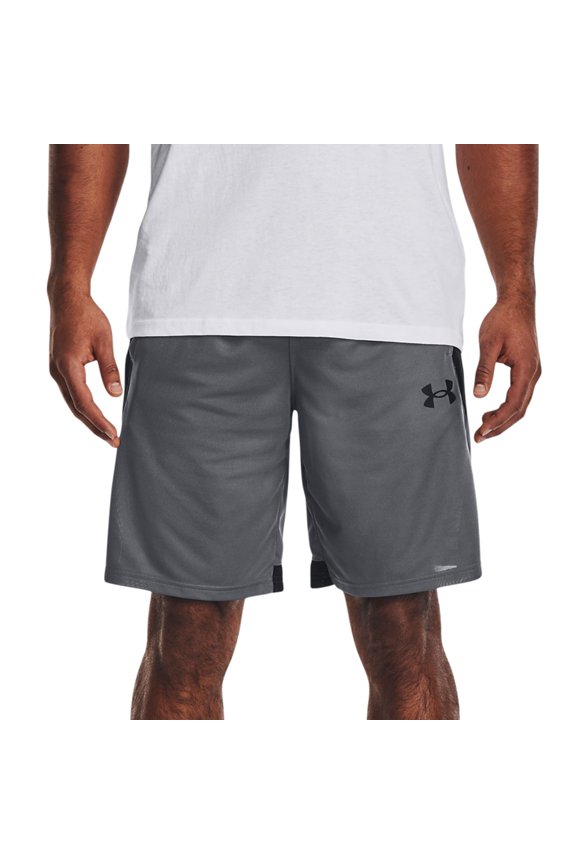 Men's Under Armour Baseline Basketball Shorts Color: Pitch Gray Size: XXL