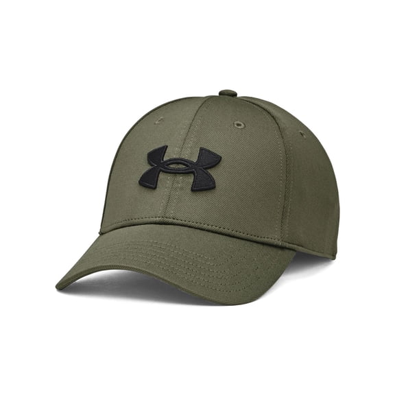 Men's Under Armour Blitzing Stretch-Fit Hat Color: Narine Od Green Size: XL/XXL