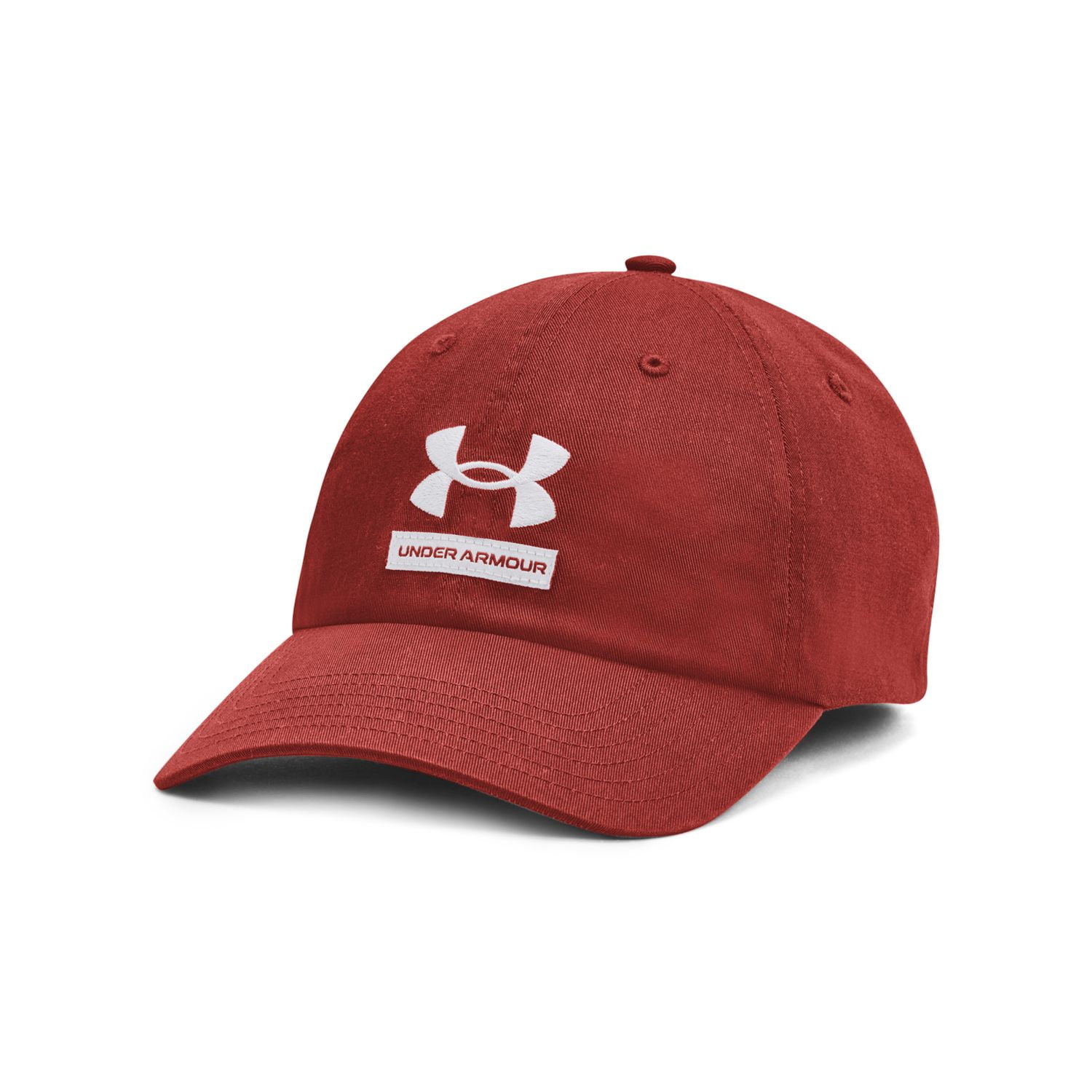 Orange under armour hat on sale