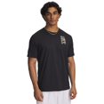 thumbnail image 1 of Men's Under Armour Camo Left Chest Short Sleeve Tee Color: Black Size: XL, 1 of 3