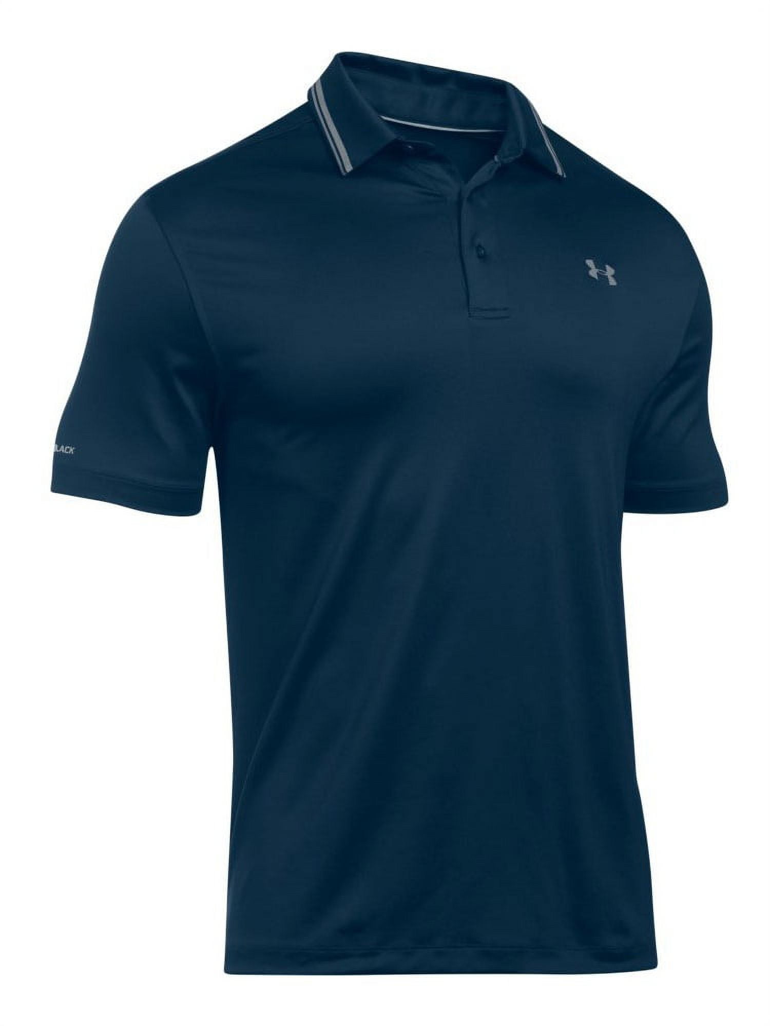 Under Armour Men's Playoff 3.0 Long Sleeve Polo - Green, MD