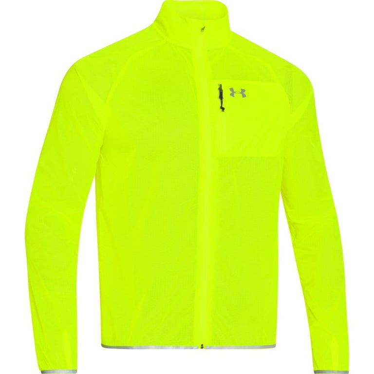 Men's Under Armour ColdGear Infrared Run Lite Jacket Yellow