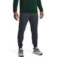 thumbnail image 1 of Men's Under Armour Drawstring Fleece Joggers Pockets Gray Size 2XL, 1 of 6