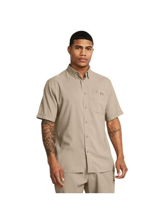 Men's under armour button up shirts top