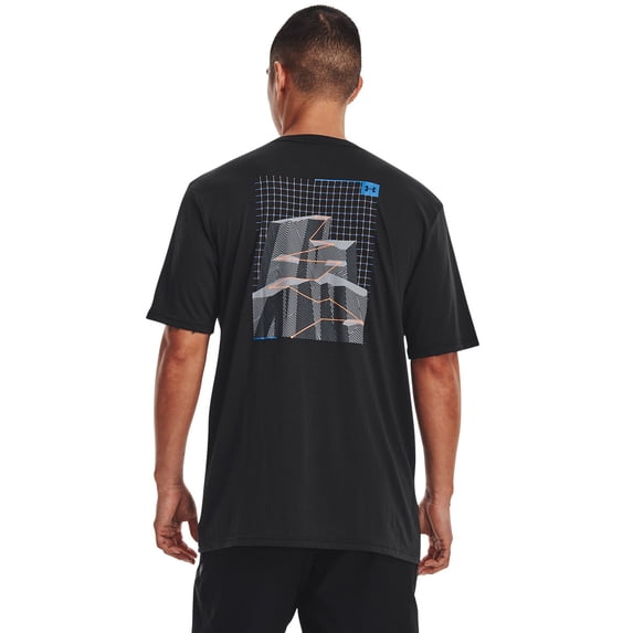 Men's Under Armour Elevation Tee Color: Black Size: XXL