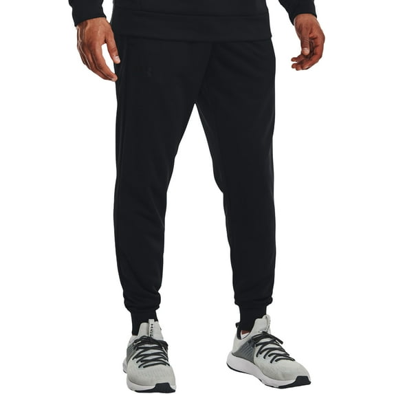 Men's Under Armour Fleece Joggers Color: Black Size: M
